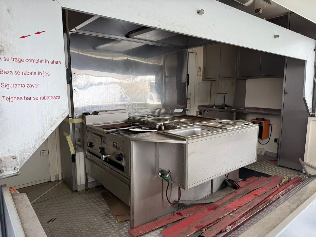 Andere Technik GRILL-IMBIS ROKA RK5: das Bild 7 Andere Technik GRILL-IMBIS ROKA RK5: das Bild 7