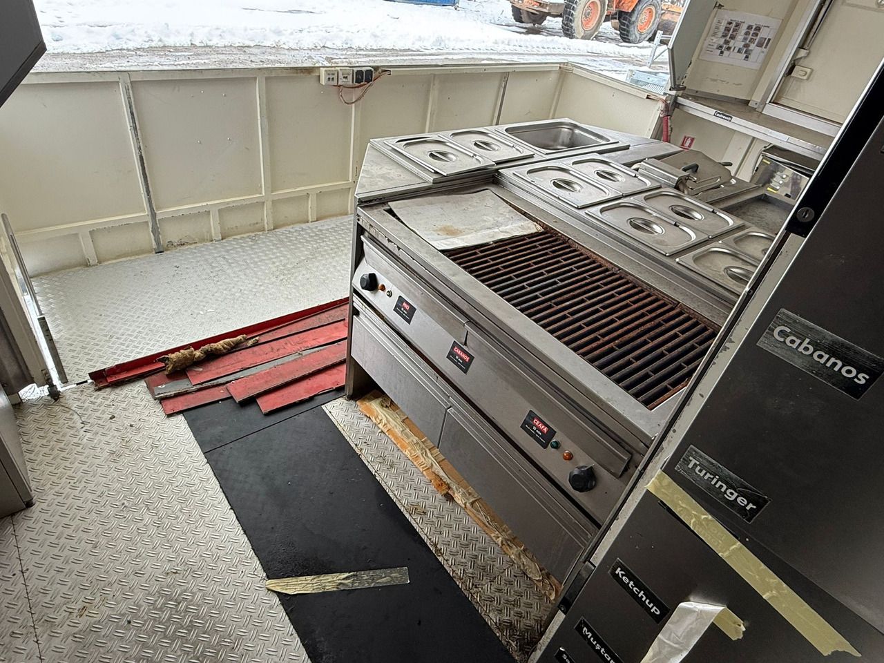 Andere Technik GRILL-IMBIS ROKA RK5: das Bild 12 Andere Technik GRILL-IMBIS ROKA RK5: das Bild 12