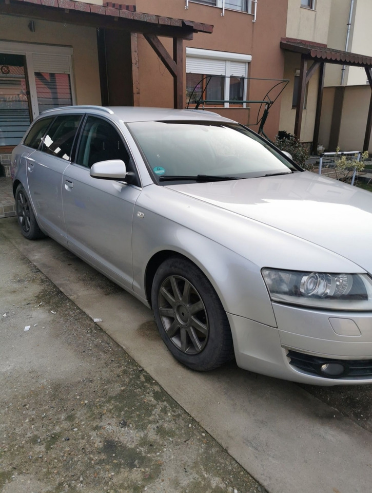 Audi A6 C6 - Limousine: das Bild 4 Audi A6 C6 - Limousine: das Bild 4