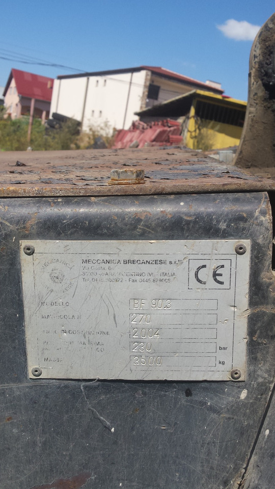 BM BF 90.3 Crusher bucket - Schaufel für Baumaschine: das Bild 4 BM BF 90.3 Crusher bucket - Schaufel für Baumaschine: das Bild 4