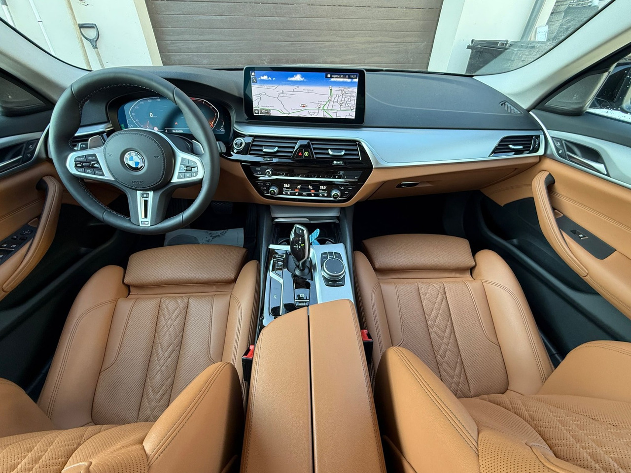 BMW 520D MILDHYBRID - Limousine: das Bild 5 BMW 520D MILDHYBRID - Limousine: das Bild 5