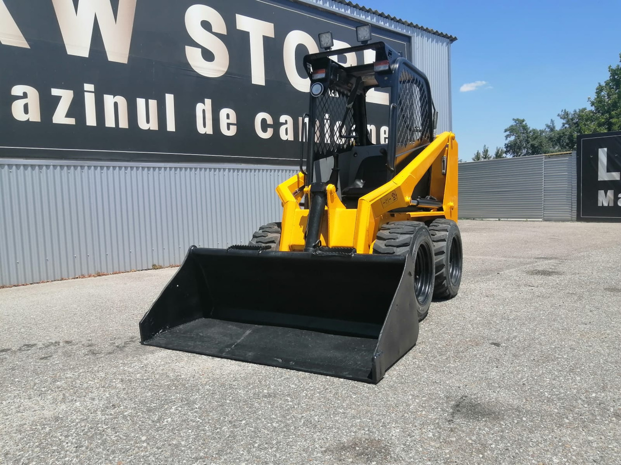 Bobcat SKID TYRE FRONT LOADER RAM ITALY - Kompaktlader: das Bild 1 Bobcat SKID TYRE FRONT LOADER RAM ITALY - Kompaktlader: das Bild 1