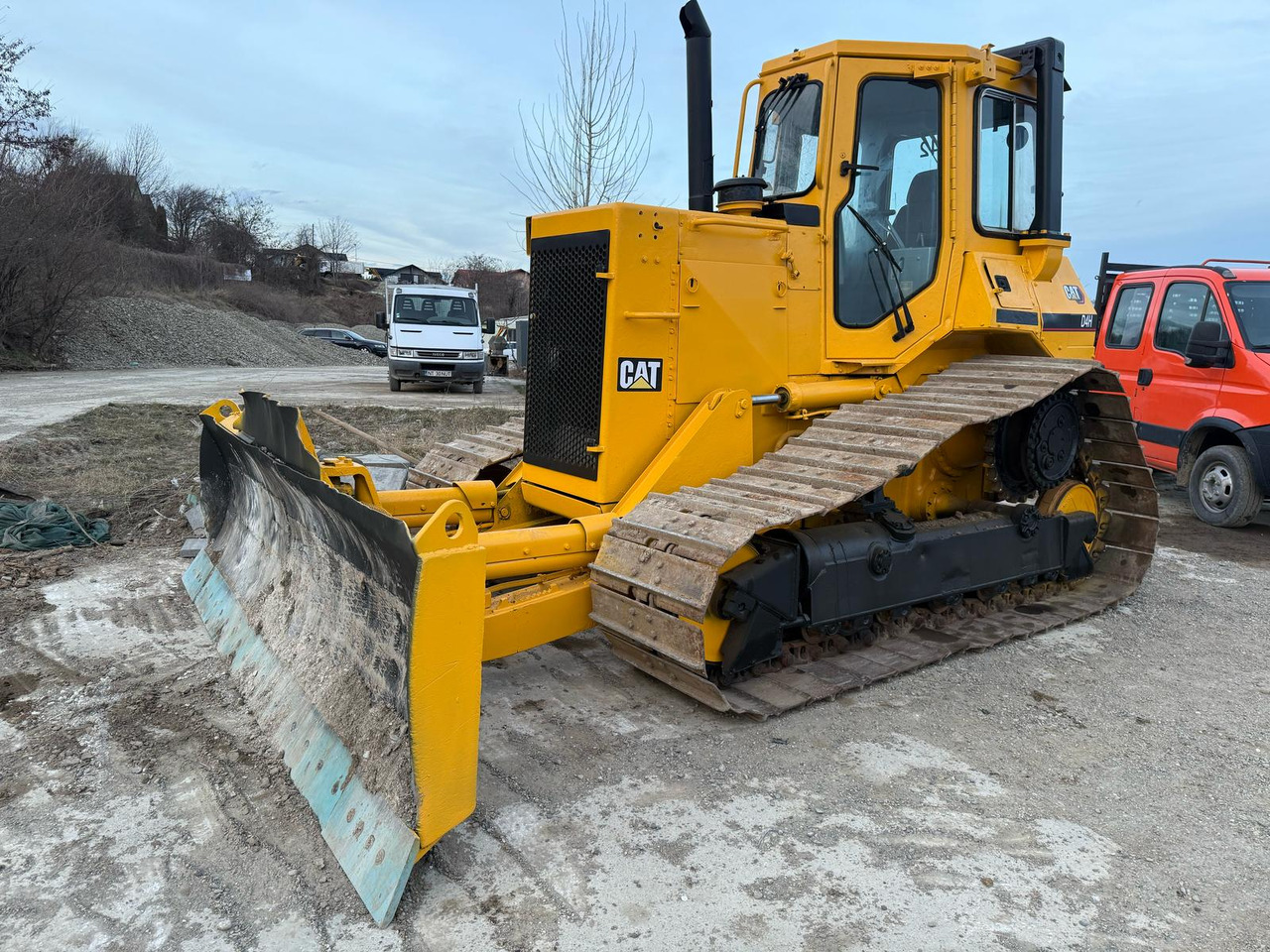 CATERPILLAR D4H BULLDOZER - Bulldozer: das Bild 5 CATERPILLAR D4H BULLDOZER - Bulldozer: das Bild 5