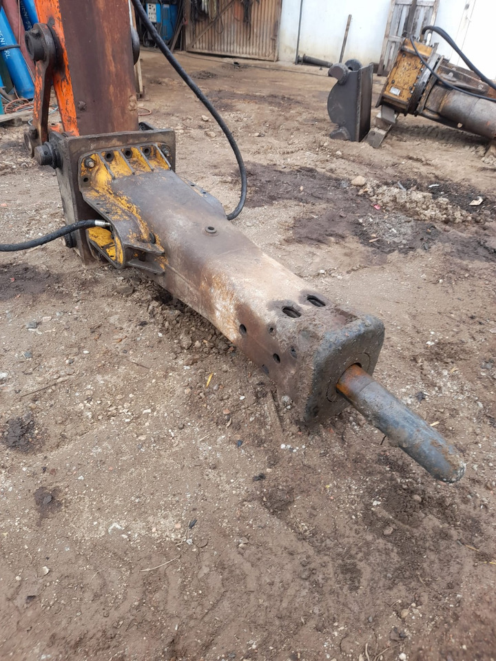 Dainong DM 60 Picon - Hydraulikhammer: das Bild 3 Dainong DM 60 Picon - Hydraulikhammer: das Bild 3