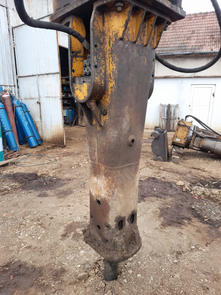 Dainong DM 60 Picon - Hydraulikhammer: das Bild 5 Dainong DM 60 Picon - Hydraulikhammer: das Bild 5