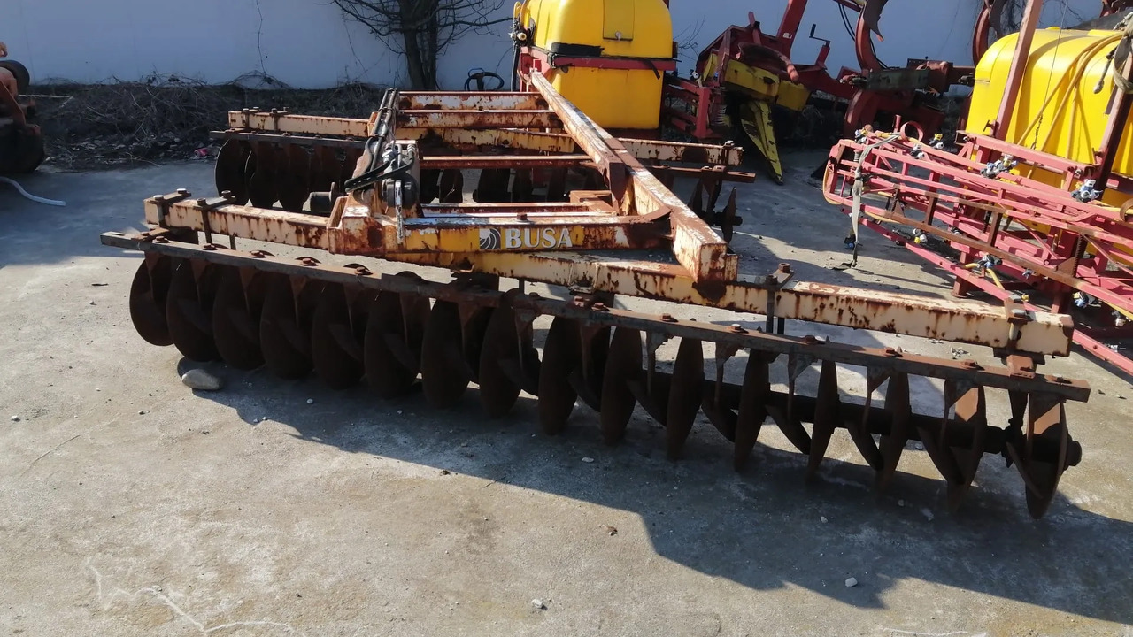 Disc Harrow Busa Control 3,2 M - Scheibenegge: das Bild 1 Disc Harrow Busa Control 3,2 M - Scheibenegge: das Bild 1