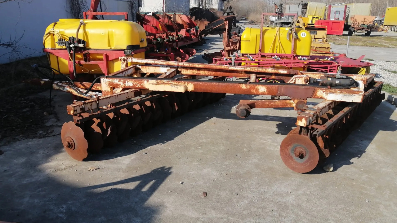 Disc Harrow Busa Control 3,2 M - Scheibenegge: das Bild 5 Disc Harrow Busa Control 3,2 M - Scheibenegge: das Bild 5