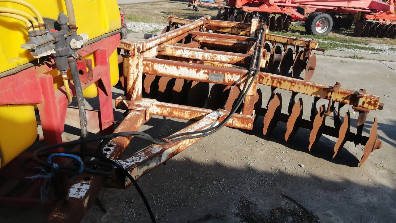 Disc Harrow Busa Control 3,2 M - Scheibenegge: das Bild 4 Disc Harrow Busa Control 3,2 M - Scheibenegge: das Bild 4