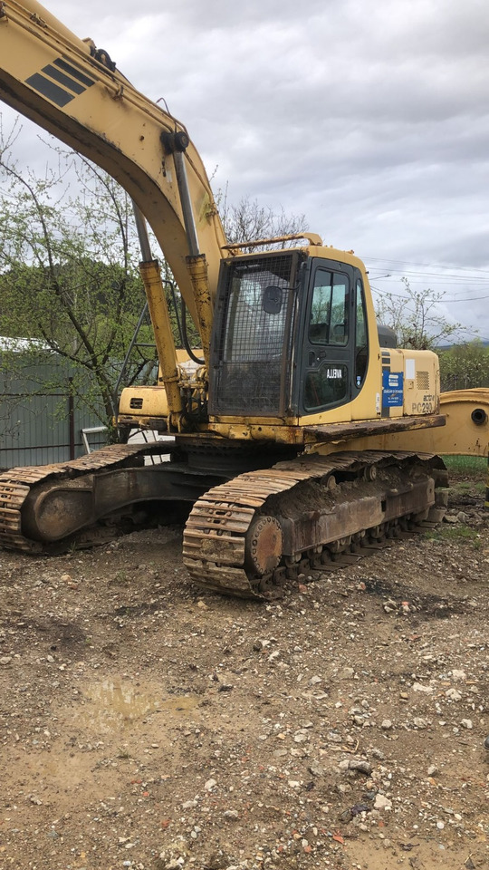Excavator Komatsu PC 290 LC6 - Kettenbagger: das Bild 1 Excavator Komatsu PC 290 LC6 - Kettenbagger: das Bild 1