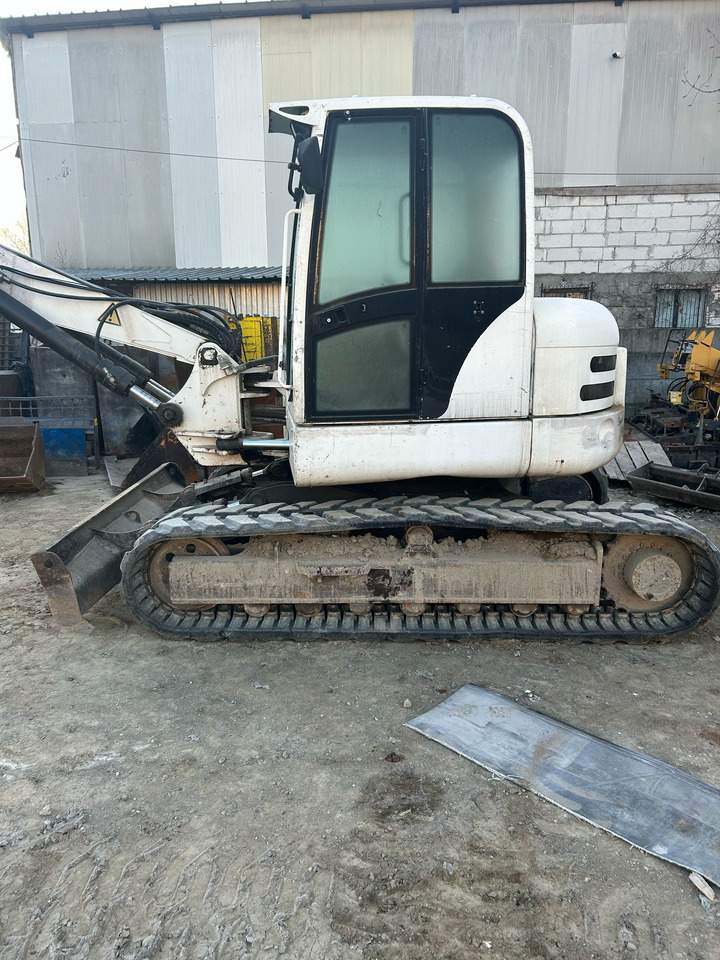 Excavator Terex TC 125 - Kettenbagger: das Bild 3 Excavator Terex TC 125 - Kettenbagger: das Bild 3
