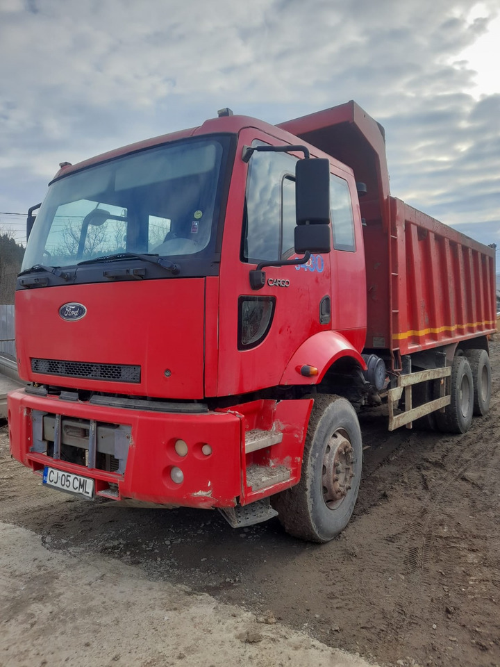FORD CARGO 3430 D Tipper - Kipper: das Bild 2 FORD CARGO 3430 D Tipper - Kipper: das Bild 2