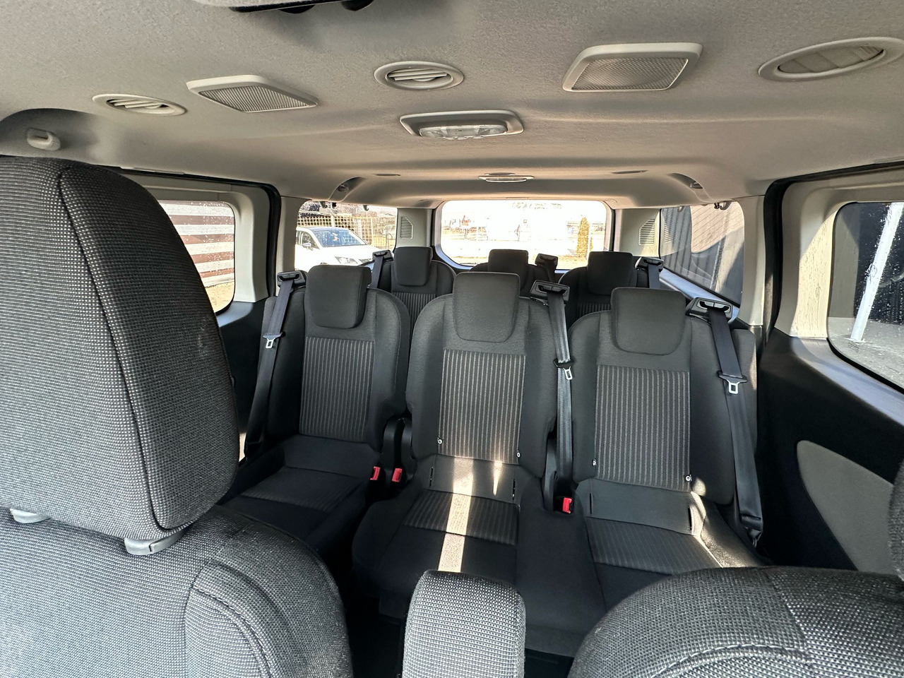 Personentransporter FORD TRANSIT CUSTOMS: das Bild 6