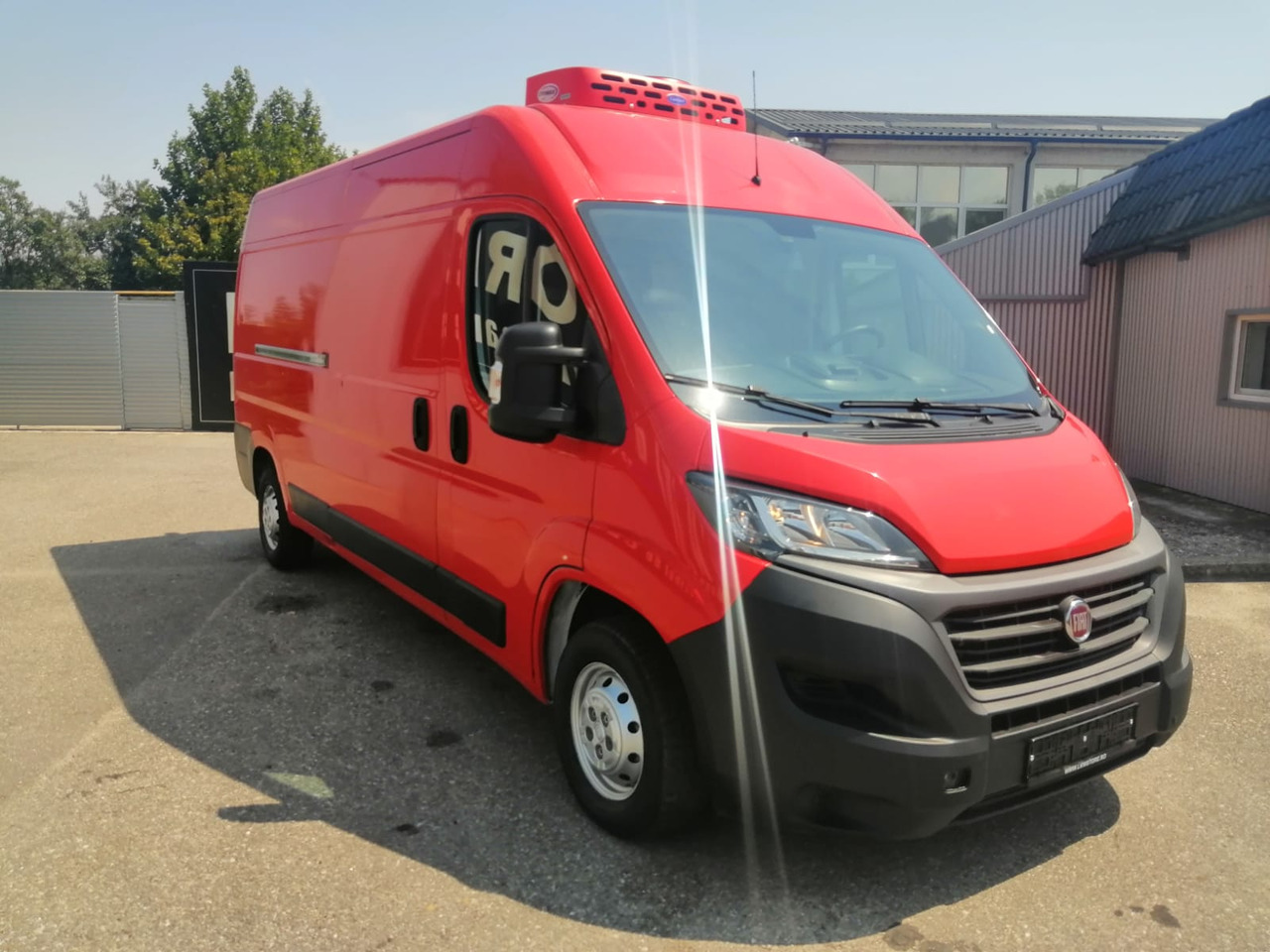 Fiat Ducato Maxi 2.3 JTD, Frigorifica CARRIER -20*C, TOP !!! - Kühltransporter: das Bild 2 Fiat Ducato Maxi 2.3 JTD, Frigorifica CARRIER -20*C, TOP !!! - Kühltransporter: das Bild 2