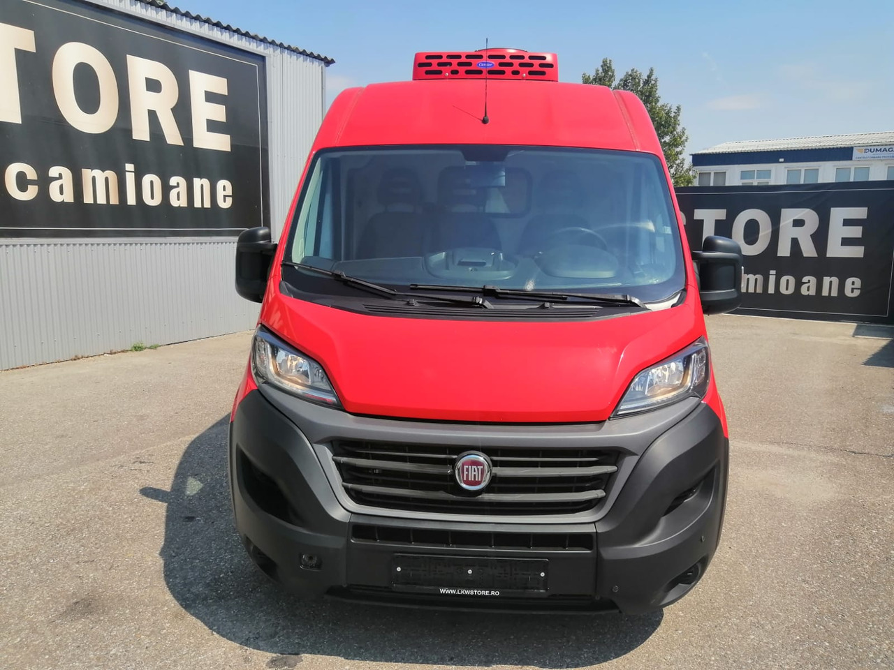Fiat Ducato Maxi 2.3 JTD, Frigorifica CARRIER -20*C, TOP !!! - Kühltransporter: das Bild 4 Fiat Ducato Maxi 2.3 JTD, Frigorifica CARRIER -20*C, TOP !!! - Kühltransporter: das Bild 4