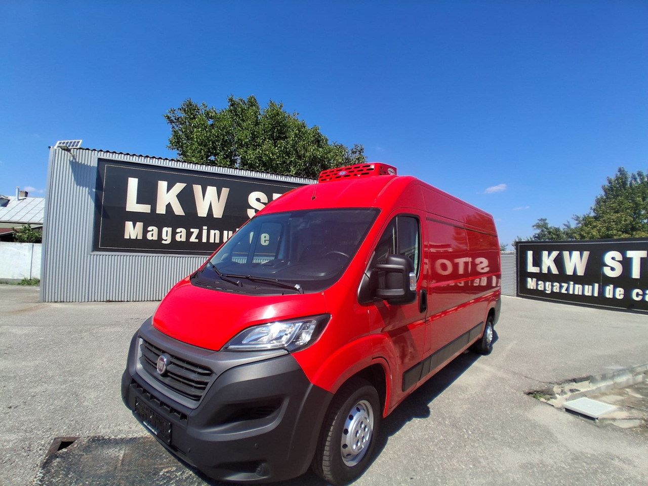 Fiat Ducato Maxi 2.3 JTD, Frigorifica CARRIER -20*C, TOP !!! - Kühltransporter: das Bild 2 Fiat Ducato Maxi 2.3 JTD, Frigorifica CARRIER -20*C, TOP !!! - Kühltransporter: das Bild 2
