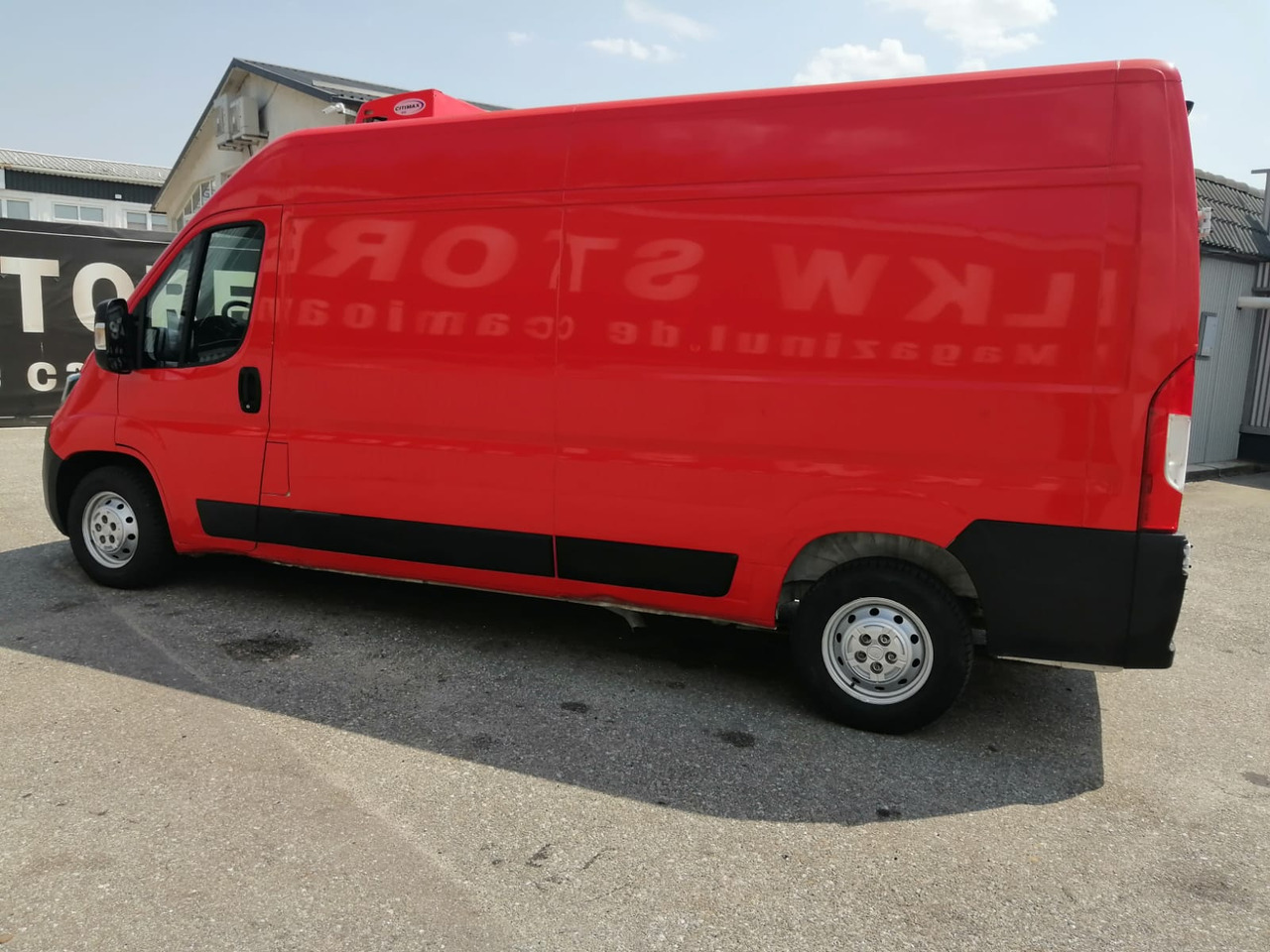 Fiat Ducato Maxi 2.3 JTD, Frigorifica CARRIER -20*C, TOP !!! - Kühltransporter: das Bild 5 Fiat Ducato Maxi 2.3 JTD, Frigorifica CARRIER -20*C, TOP !!! - Kühltransporter: das Bild 5