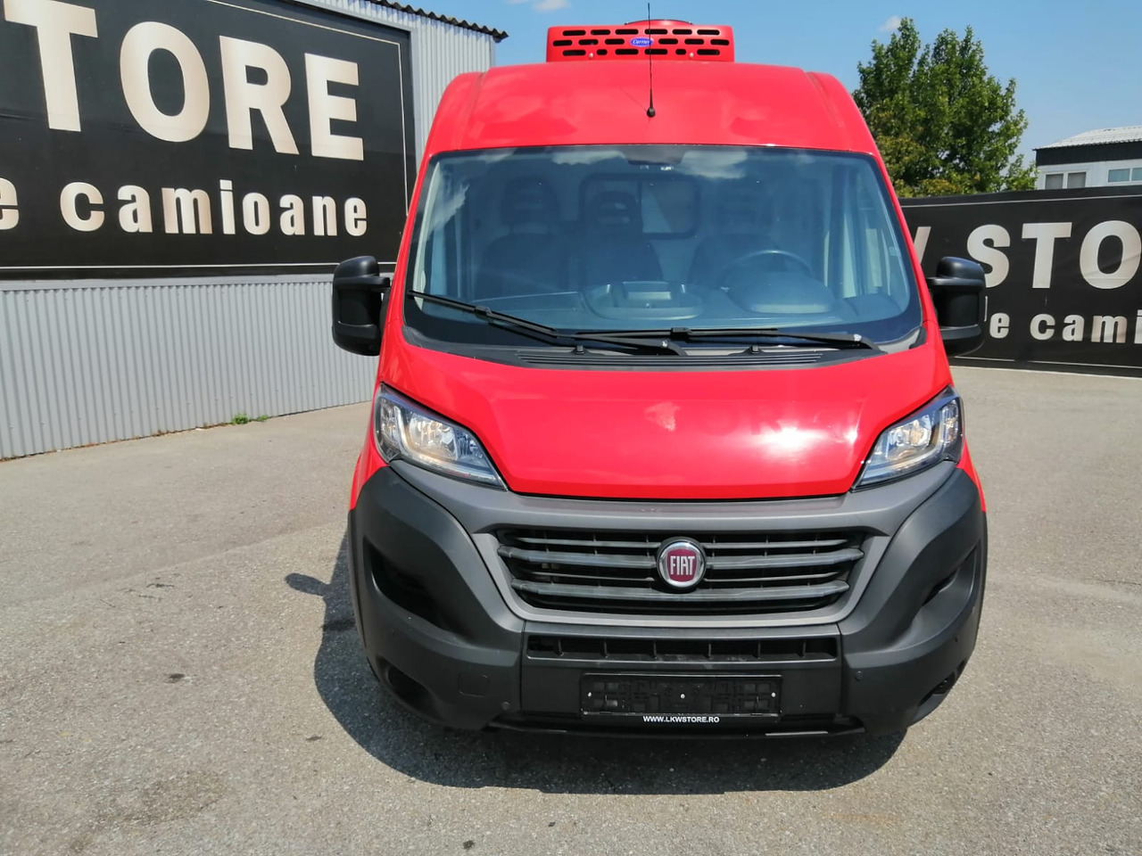 Fiat Ducato Maxi 2.3 JTD, Frigorifica CARRIER -20*C, TOP !!! - Kühltransporter: das Bild 2 Fiat Ducato Maxi 2.3 JTD, Frigorifica CARRIER -20*C, TOP !!! - Kühltransporter: das Bild 2