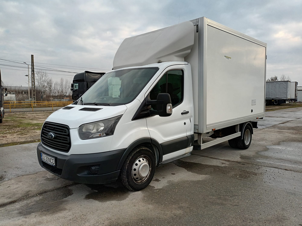 Ford Transit 350 L3 KONVEKTA REFRIGERATOR - Kühltransporter: das Bild 1 Ford Transit 350 L3 KONVEKTA REFRIGERATOR - Kühltransporter: das Bild 1