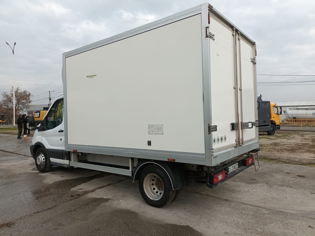 Kühltransporter Ford Transit 350 L3 KONVEKTA REFRIGERATOR: das Bild 7