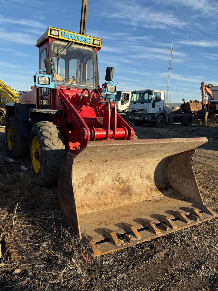 HANOMAG 22 D Front Loader - Radlader: das Bild 1 HANOMAG 22 D Front Loader - Radlader: das Bild 1