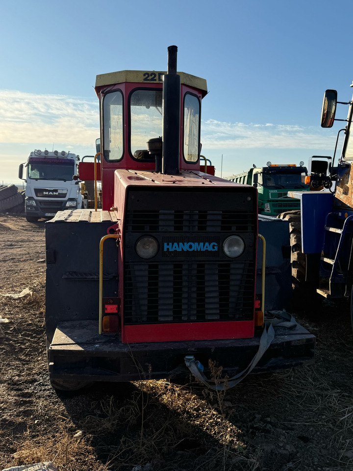 HANOMAG 22 D Front Loader - Radlader: das Bild 2 HANOMAG 22 D Front Loader - Radlader: das Bild 2