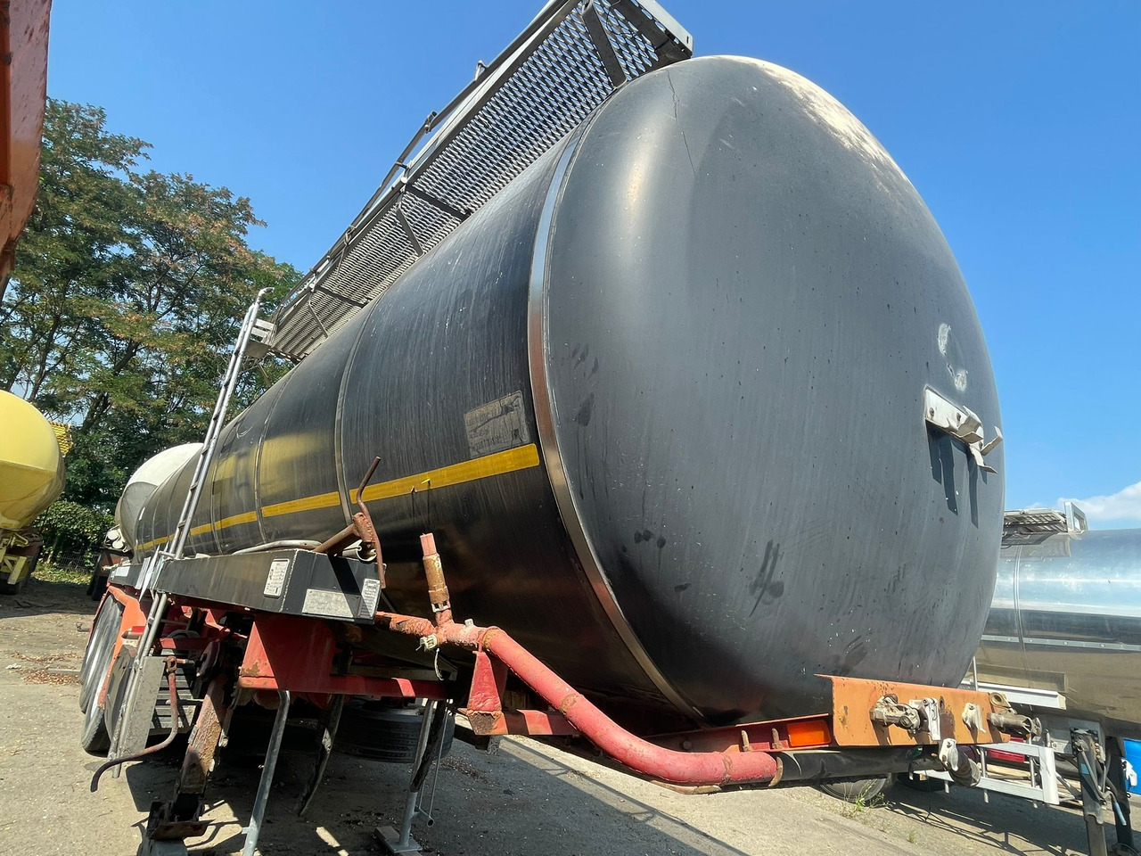 HENDRICK BITUMEN SEMI-TRAILER - Tankauflieger: das Bild 3 HENDRICK BITUMEN SEMI-TRAILER - Tankauflieger: das Bild 3