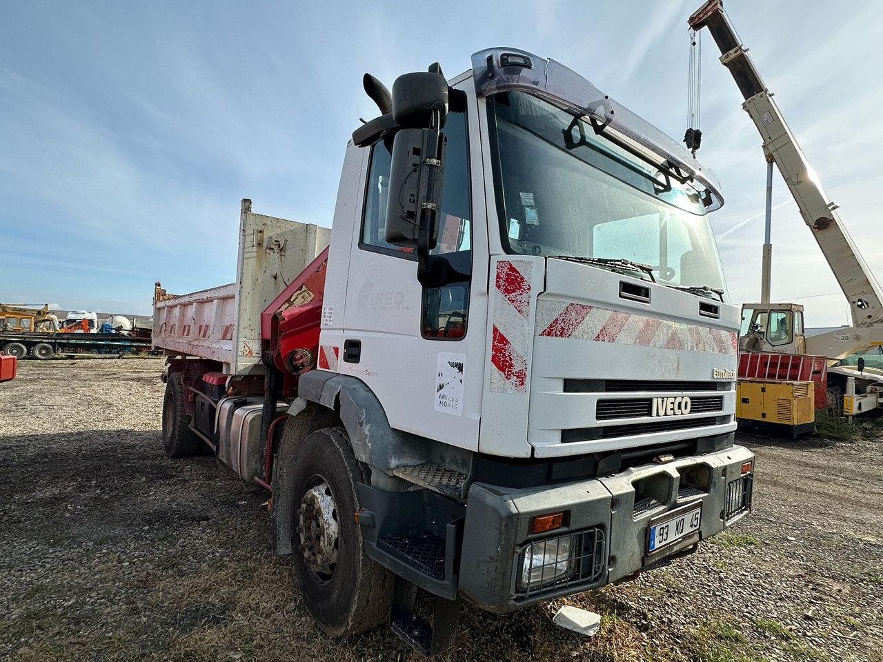 IVECO EUROTRAKKER TIPPER - Kipper: das Bild 2 IVECO EUROTRAKKER TIPPER - Kipper: das Bild 2