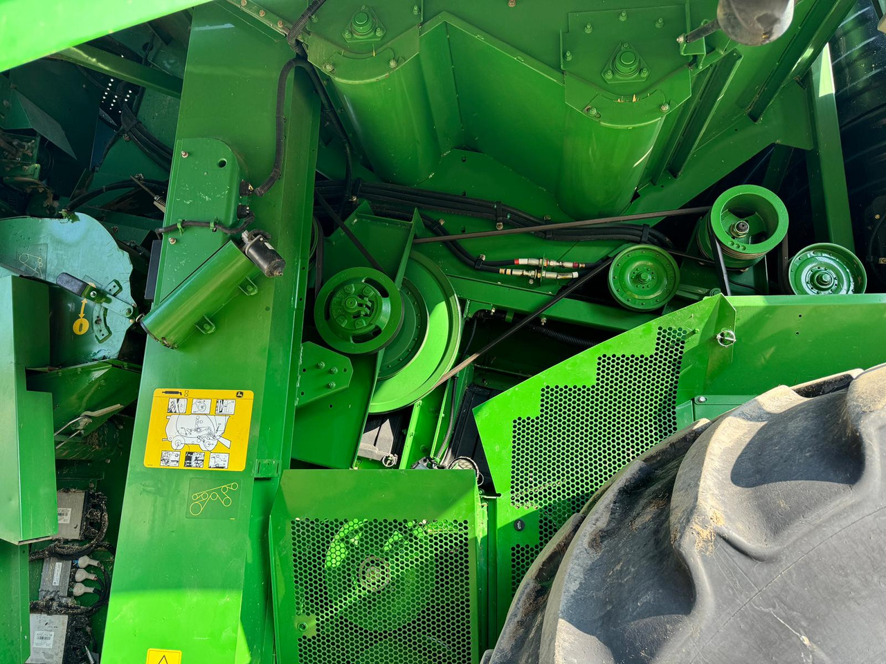 John Deere S680i combine + 635X Header + Zurn trailer - Mähdrescher: das Bild 5 John Deere S680i combine + 635X Header + Zurn trailer - Mähdrescher: das Bild 5