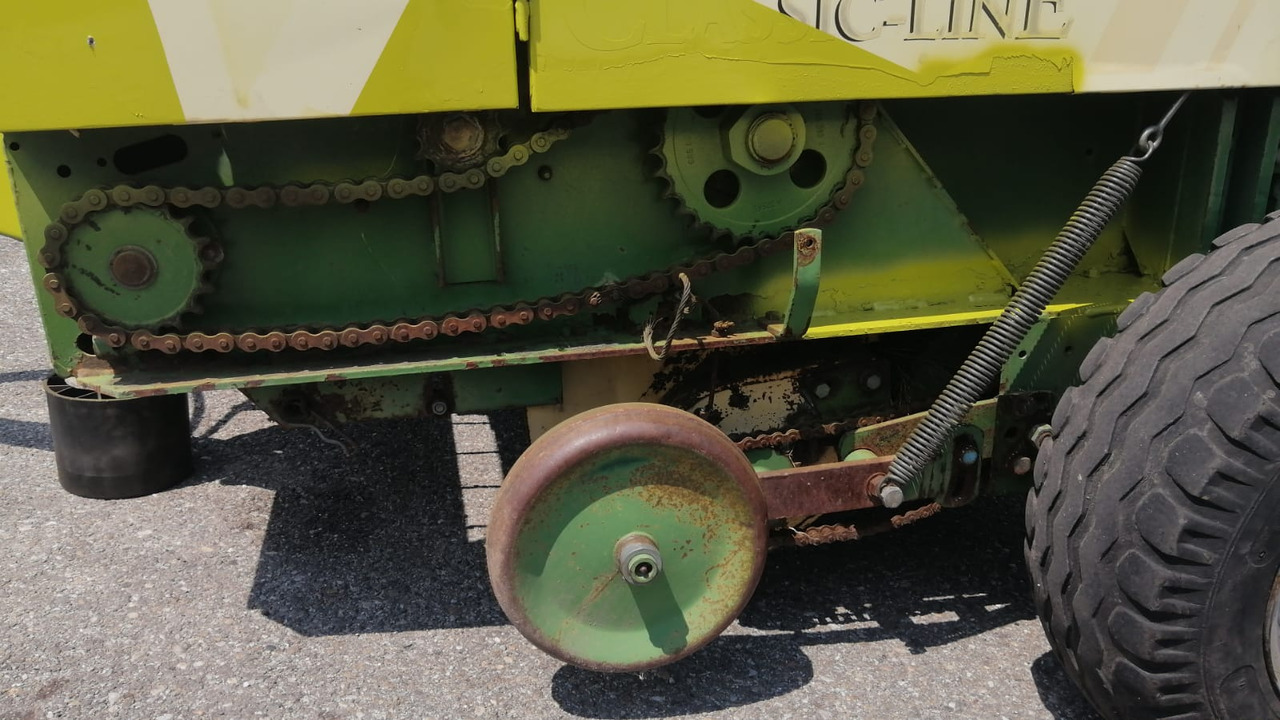 Krone KR 125 B Baler - Rundballenpresse: das Bild 5 Krone KR 125 B Baler - Rundballenpresse: das Bild 5