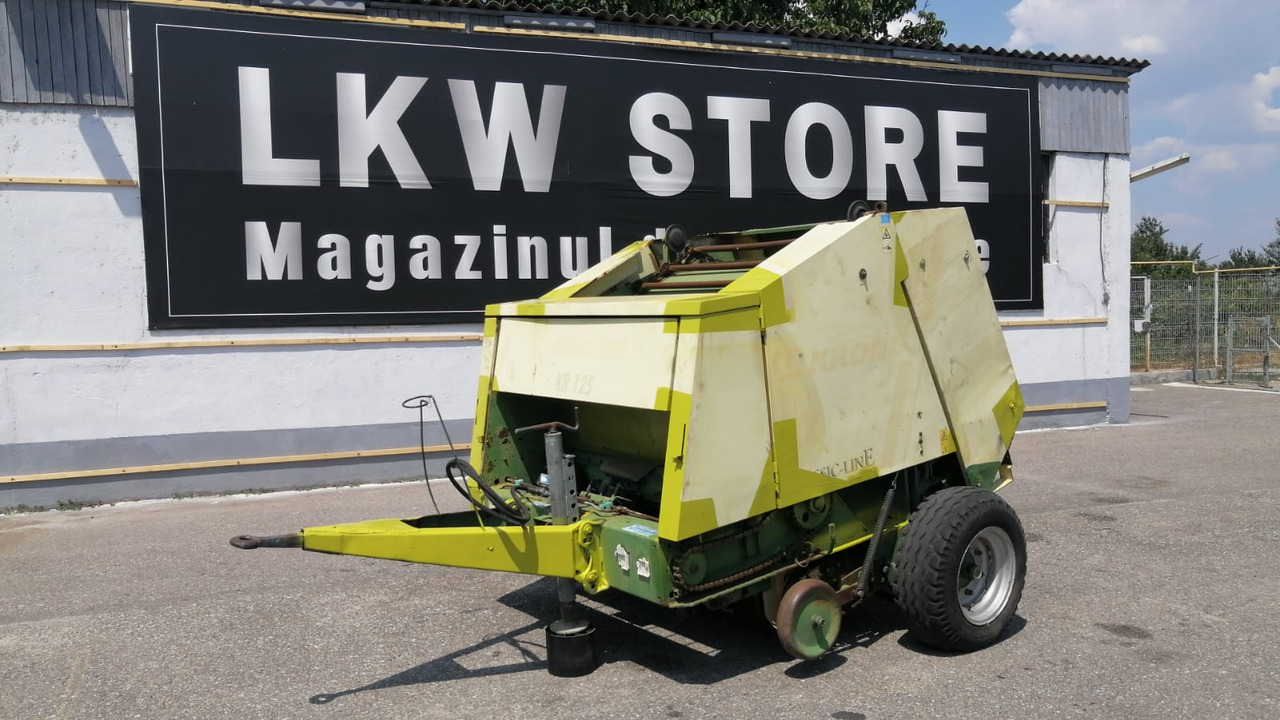 Krone KR 125 B Baler - Rundballenpresse: das Bild 1 Krone KR 125 B Baler - Rundballenpresse: das Bild 1