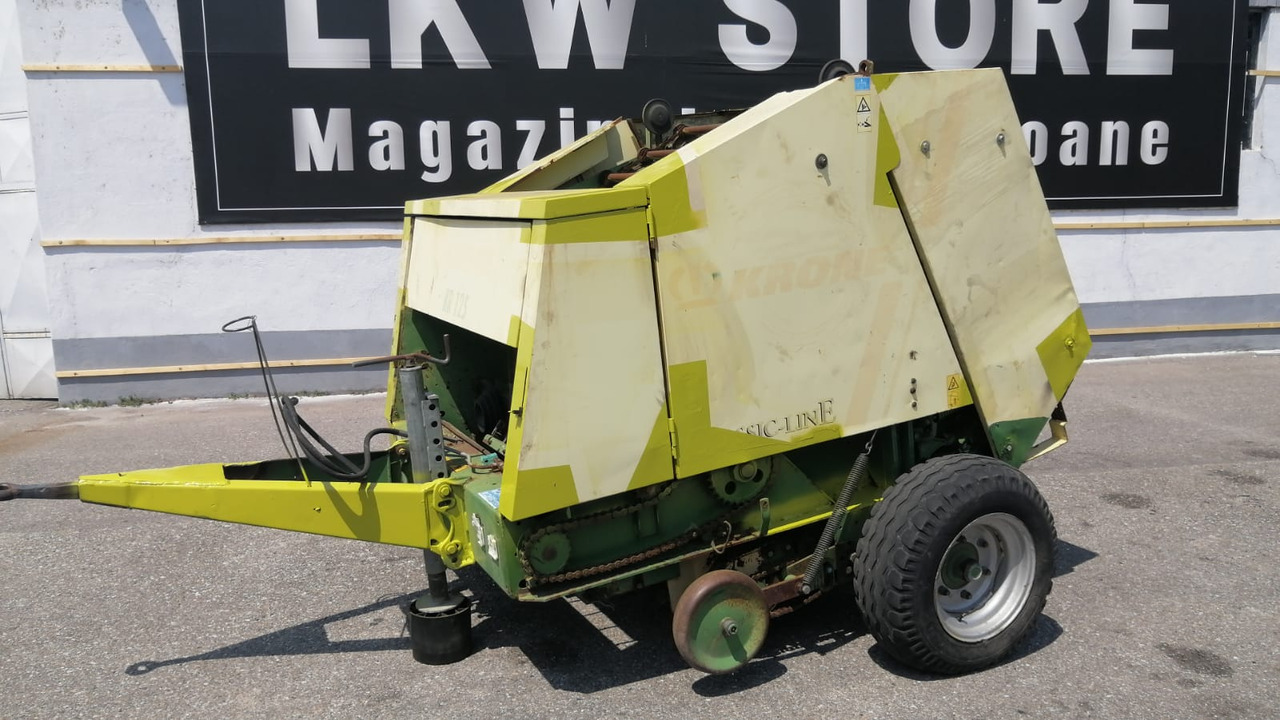 Krone KR 125 B Baler - Rundballenpresse: das Bild 3 Krone KR 125 B Baler - Rundballenpresse: das Bild 3