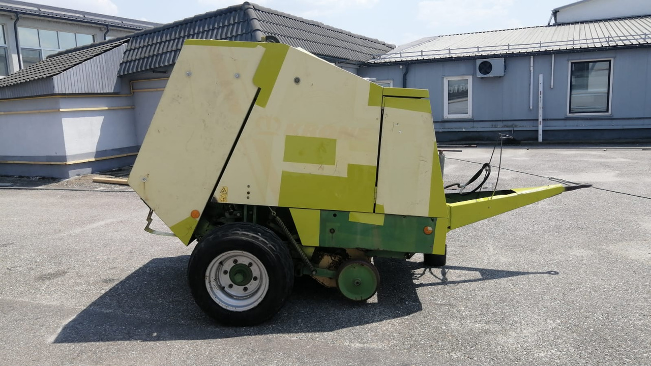 Krone KR 125 B Baler - Rundballenpresse: das Bild 4 Krone KR 125 B Baler - Rundballenpresse: das Bild 4