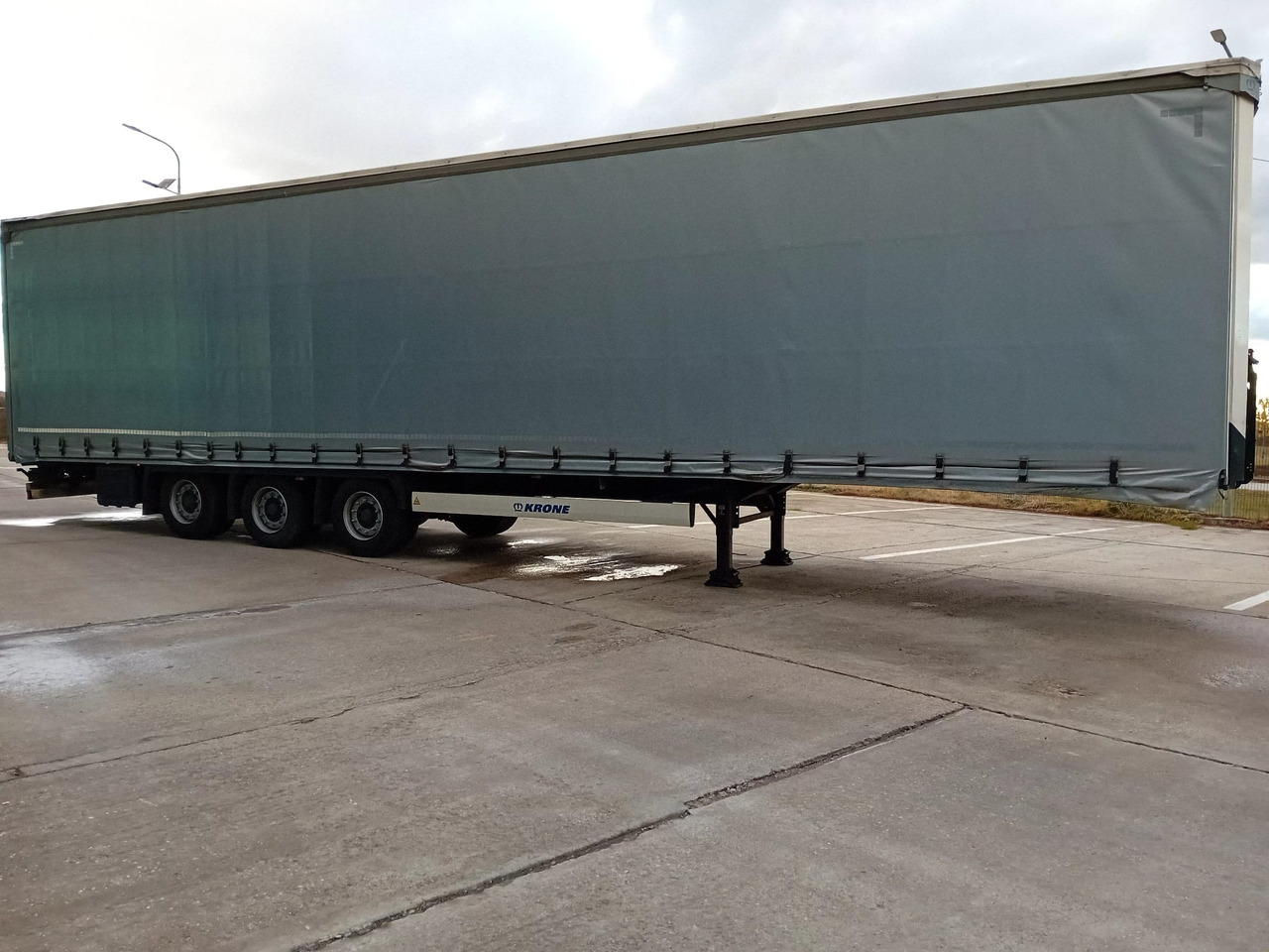 Krone Sliding Tarpaulin Semi-trailer Standard, TOP ! - Planenauflieger: das Bild 2 Krone Sliding Tarpaulin Semi-trailer Standard, TOP ! - Planenauflieger: das Bild 2