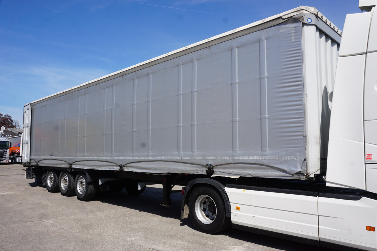 Krone Sliding Tarpaulin Semi-trailer Standard, TOP ! - Planenauflieger: das Bild 1 Krone Sliding Tarpaulin Semi-trailer Standard, TOP ! - Planenauflieger: das Bild 1