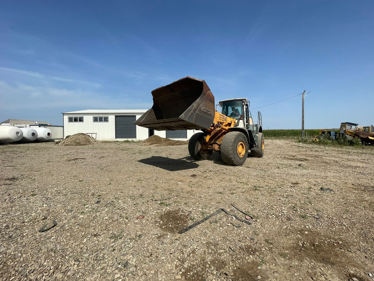 LIEBHERR 564 FRONT LOADER - Radlader: das Bild 5 LIEBHERR 564 FRONT LOADER - Radlader: das Bild 5