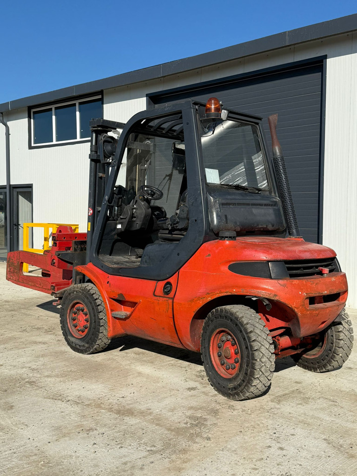 LINDE H40 STACKER - Dieselstapler: das Bild 5 LINDE H40 STACKER - Dieselstapler: das Bild 5