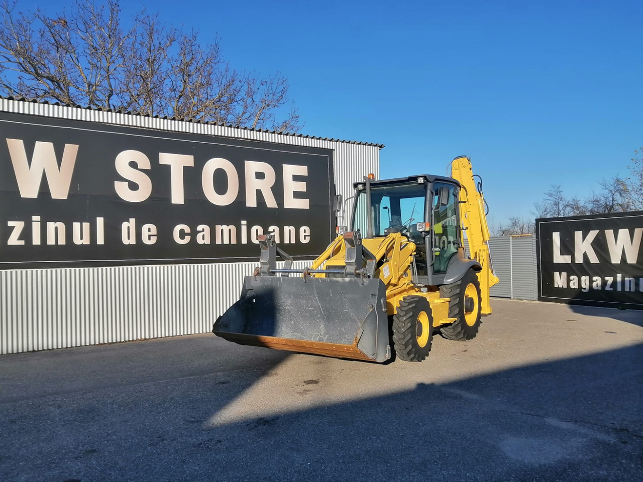 LiuGong CLG777A Backhoe Loader 4×4 - Baggerlader: das Bild 1 LiuGong CLG777A Backhoe Loader 4×4 - Baggerlader: das Bild 1
