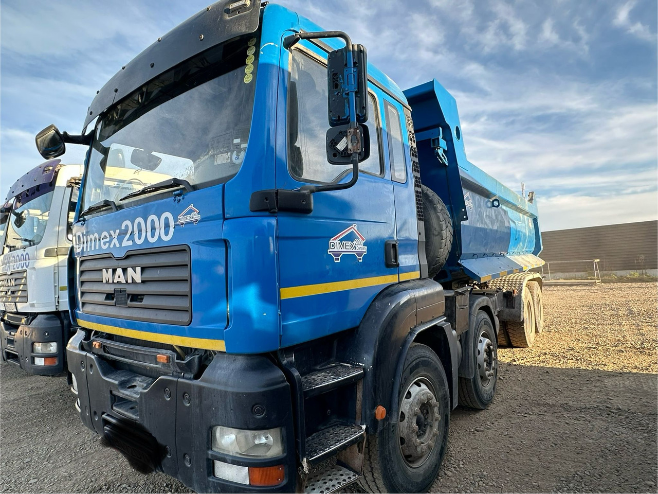 MAN TGA 41.440 Tipper - Kipper: das Bild 2 MAN TGA 41.440 Tipper - Kipper: das Bild 2