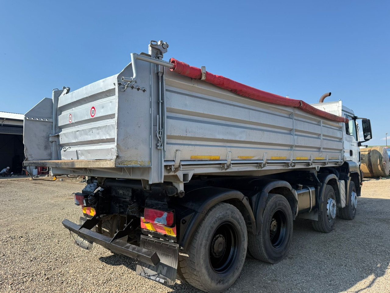 MAN TGS 8X4 Tipper - Kipper: das Bild 5 MAN TGS 8X4 Tipper - Kipper: das Bild 5