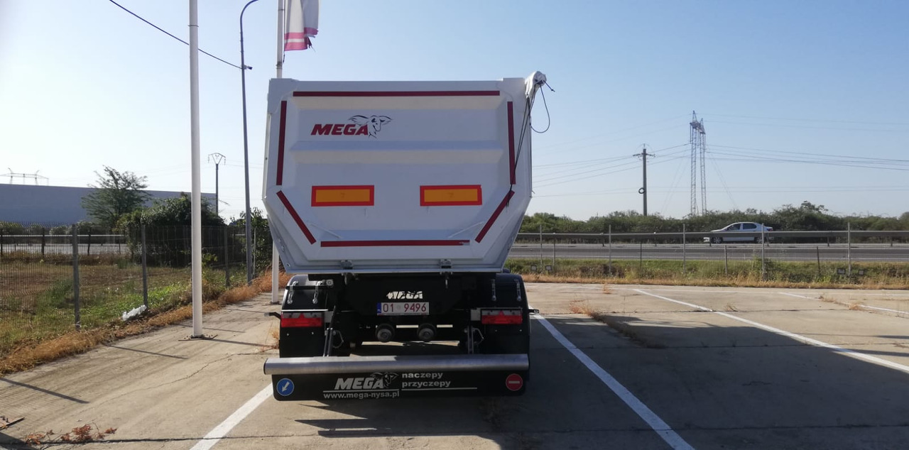 MEGA Tipper 28m3 NEW, SAF DISC, HYVA, HARDOX, TOP ! - Kipper Auflieger: das Bild 5 MEGA Tipper 28m3 NEW, SAF DISC, HYVA, HARDOX, TOP ! - Kipper Auflieger: das Bild 5