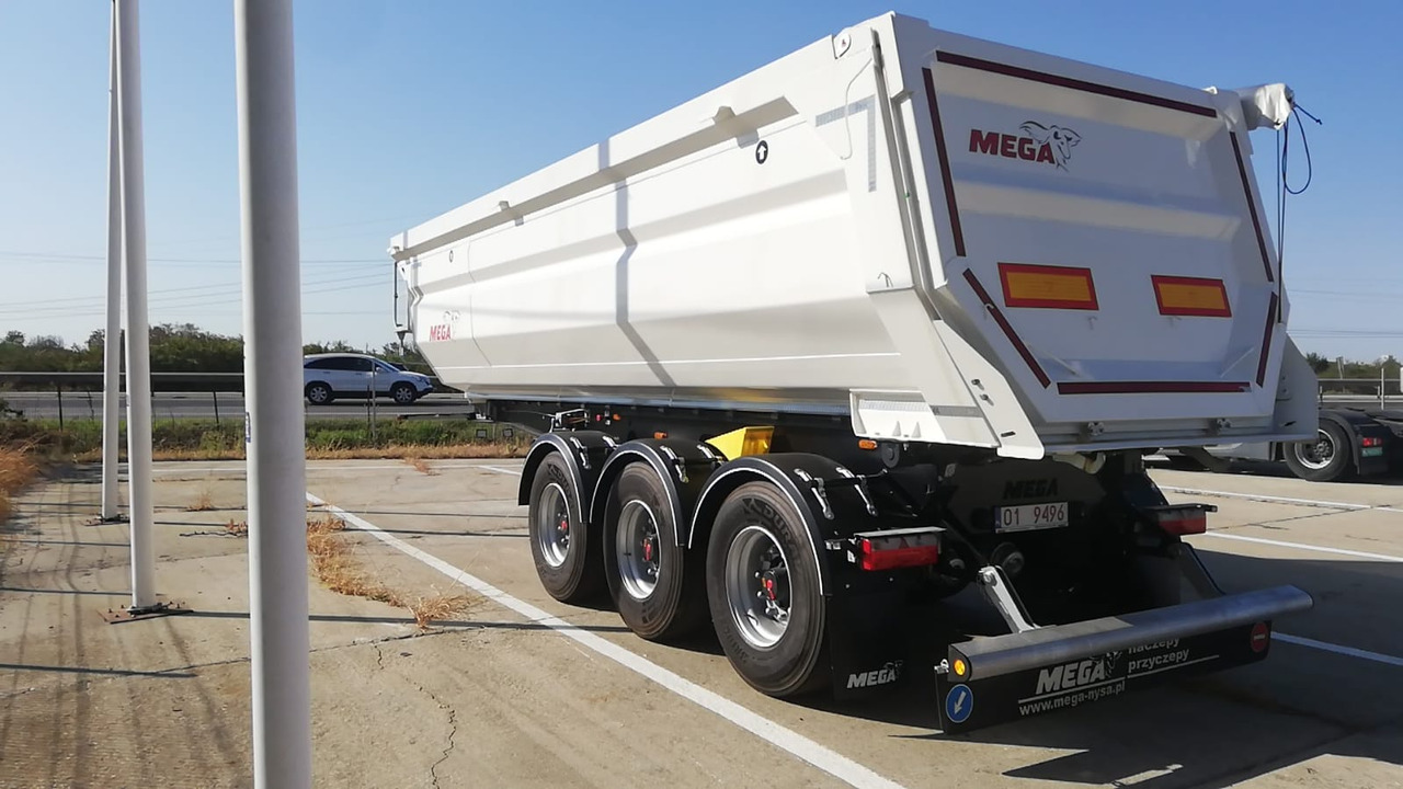MEGA Tipper 28m3 NEW, SAF DISC, HYVA, HARDOX, TOP ! - Kipper Auflieger: das Bild 4 MEGA Tipper 28m3 NEW, SAF DISC, HYVA, HARDOX, TOP ! - Kipper Auflieger: das Bild 4