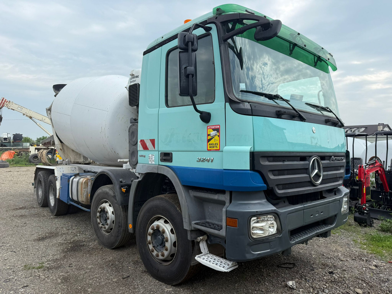 MERCEDES BENZ 3241 CONCRETE MIXER - Fahrmischer: das Bild 3 MERCEDES BENZ 3241 CONCRETE MIXER - Fahrmischer: das Bild 3