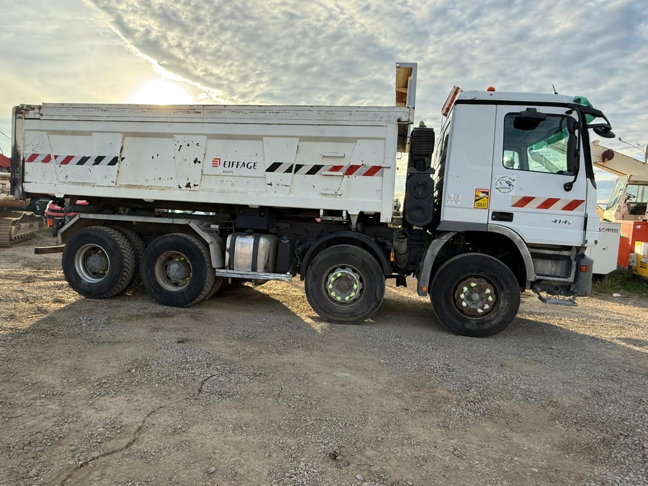 MERCEDES-BENZ ACTROS TIPPER - Kipper: das Bild 3 MERCEDES-BENZ ACTROS TIPPER - Kipper: das Bild 3