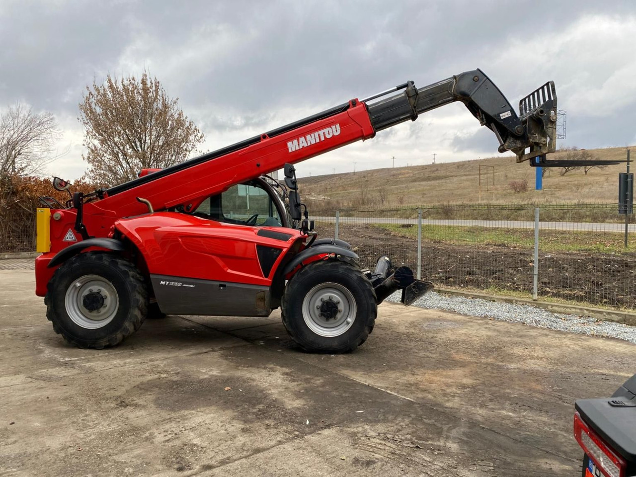 Manitou MT 1335 Telescopic Loader, 4x4x4, Top - Teleskoplader: das Bild 3 Manitou MT 1335 Telescopic Loader, 4x4x4, Top - Teleskoplader: das Bild 3