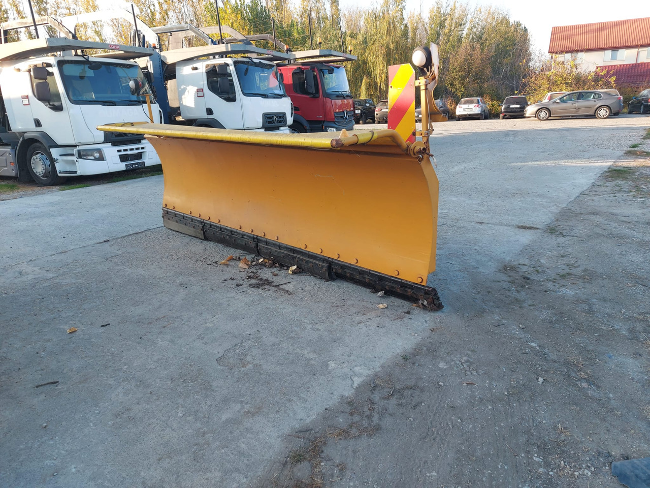 Nido Plow / Snow Blade / – Nido Universal Electrohidraulik – Sn 252 - Schneepflug: das Bild 1 Nido Plow / Snow Blade / – Nido Universal Electrohidraulik – Sn 252 - Schneepflug: das Bild 1