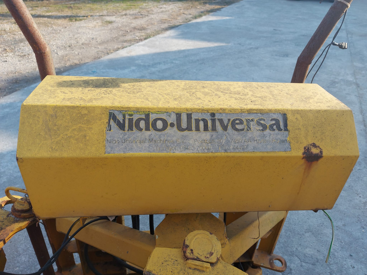 Schneepflug Nido Plow / Snow Blade / – Nido Universal Electrohidraulik – Sn 252: das Bild 8 Schneepflug Nido Plow / Snow Blade / – Nido Universal Electrohidraulik – Sn 252: das Bild 8
