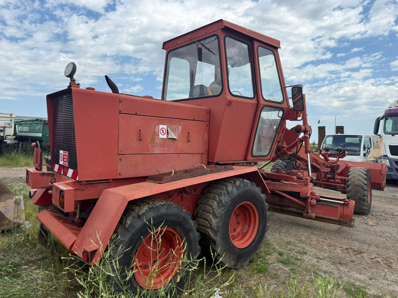 O&K G8 Motor Grader - Grader: das Bild 4 O&K G8 Motor Grader - Grader: das Bild 4