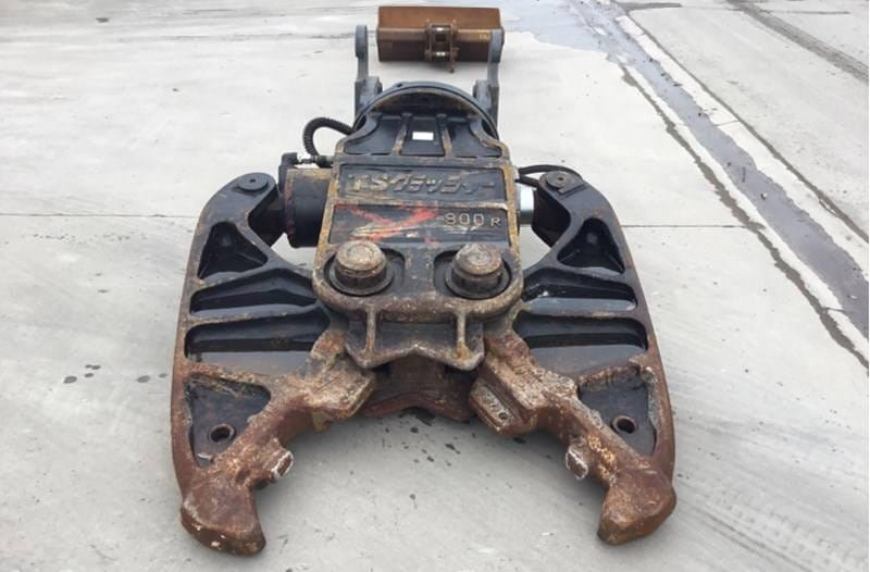 Okada TS 800 R demolition shears - Abbruchschere: das Bild 1 Okada TS 800 R demolition shears - Abbruchschere: das Bild 1