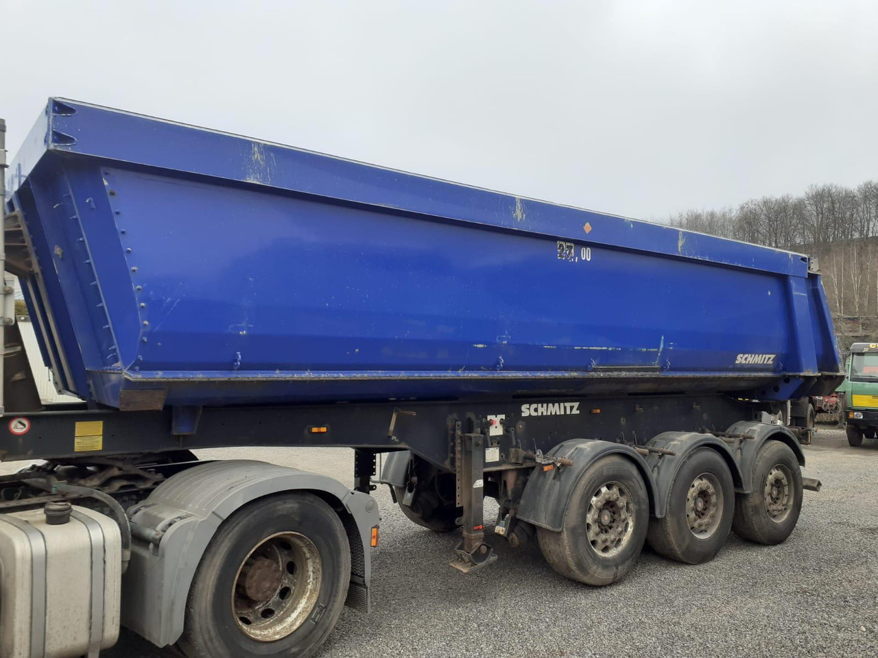 SCHMITZ-GOTHA SKI 24 Tipper Semi-trailer - Kipper Auflieger: das Bild 4 SCHMITZ-GOTHA SKI 24 Tipper Semi-trailer - Kipper Auflieger: das Bild 4