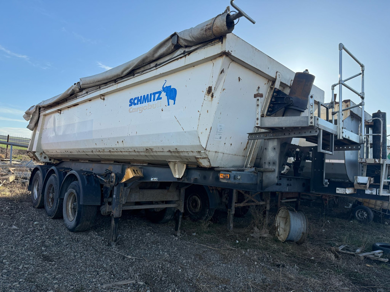 SCHMITZ-GOTHA SKI 24 Tipper Semi-trailer - Kipper Auflieger: das Bild 1 SCHMITZ-GOTHA SKI 24 Tipper Semi-trailer - Kipper Auflieger: das Bild 1